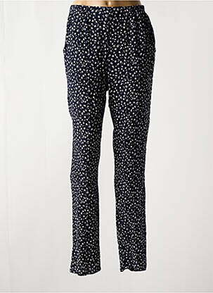 Pantalon slim albastru FRANCE RIVOIRE femeie