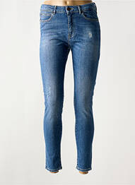 Blugi skinny talie înaltă talie înaltă albastru RED LEGEND femeie