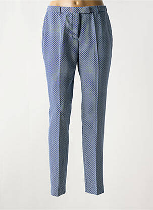 Pantalon chino talie joasă talie joasă albastru NICE THINGS femeie