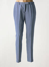 Pantalon chino talie joasă talie joasă albastru NICE THINGS femeie