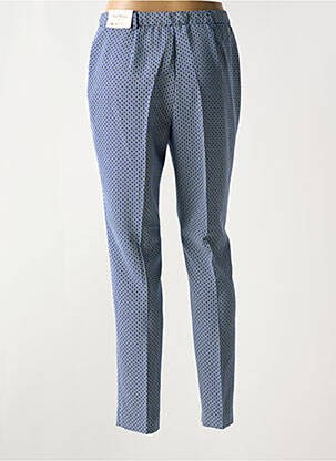 Pantalon chino talie joasă talie joasă albastru NICE THINGS femeie