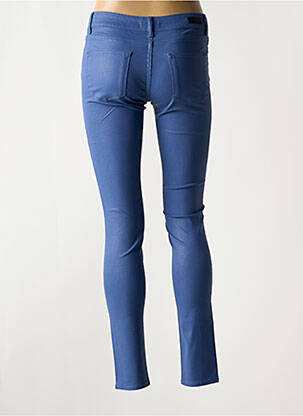 Blugi skinny elasticitate talie joasă albastru CIMARRON femeie