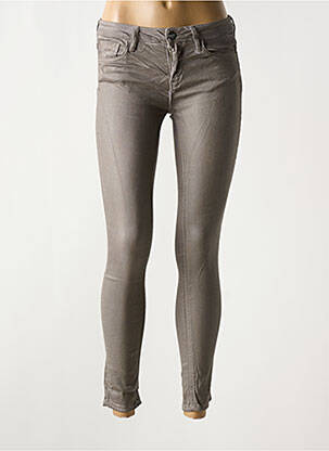 Blugi skinny maro REIKO femeie