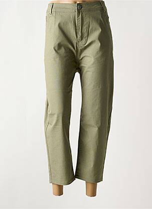 Blugi cu croială slim verde GRIFFON femeie