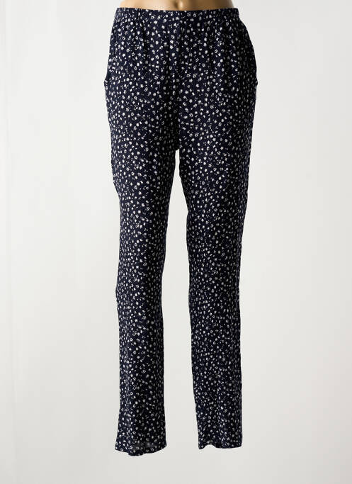 Pantalon slim albastru FRANCE RIVOIRE femeie