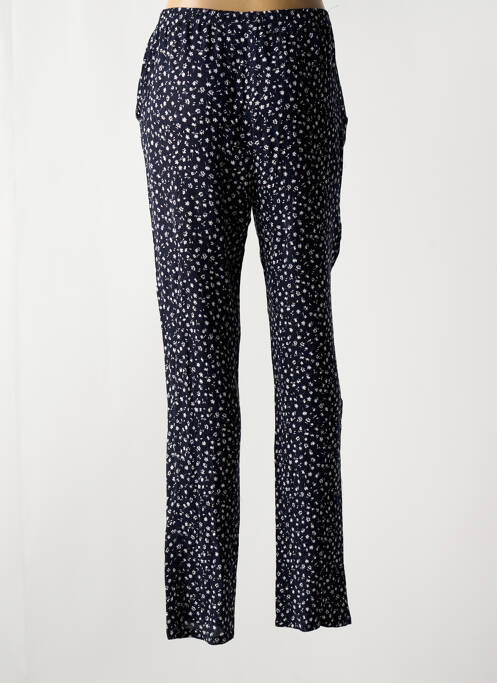 Pantalon slim albastru FRANCE RIVOIRE femeie