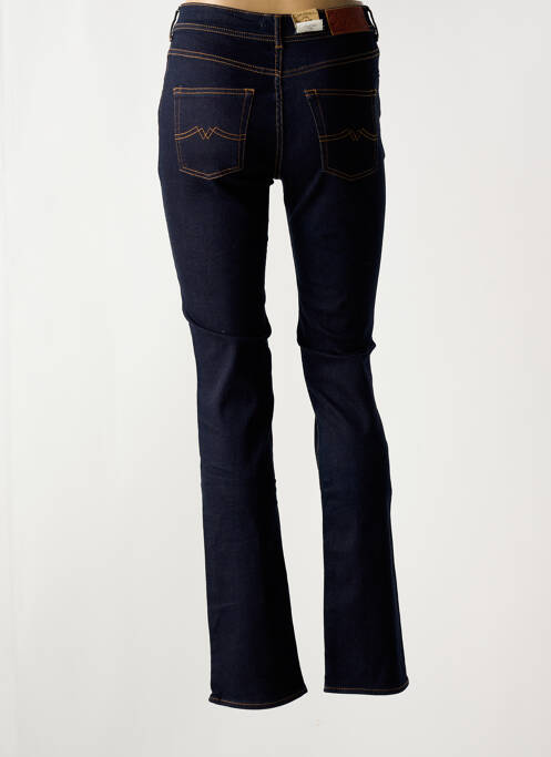 Blugi cu croială slim albastru CIMARRON femeie