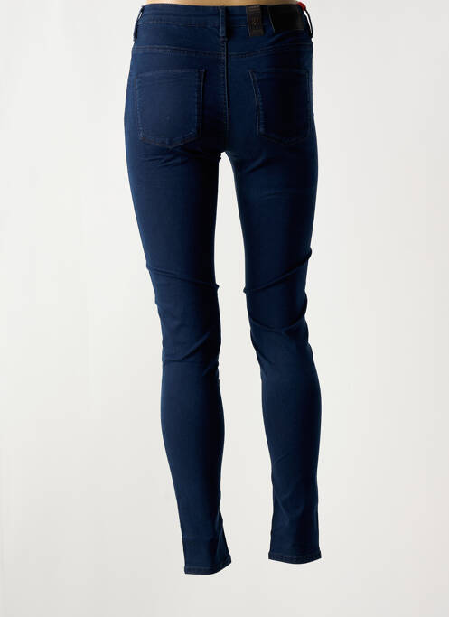 Blugi skinny albastru SCHOOL RAG femeie