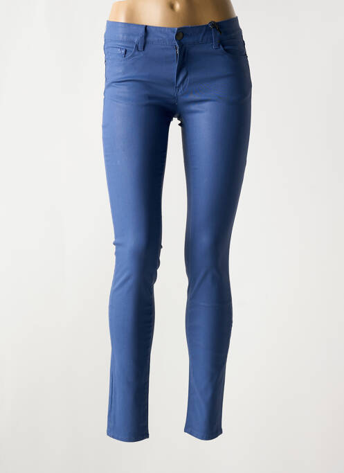 Blugi skinny albastru CIMARRON femeie