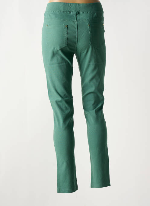Jegging verde CHRISTY femeie