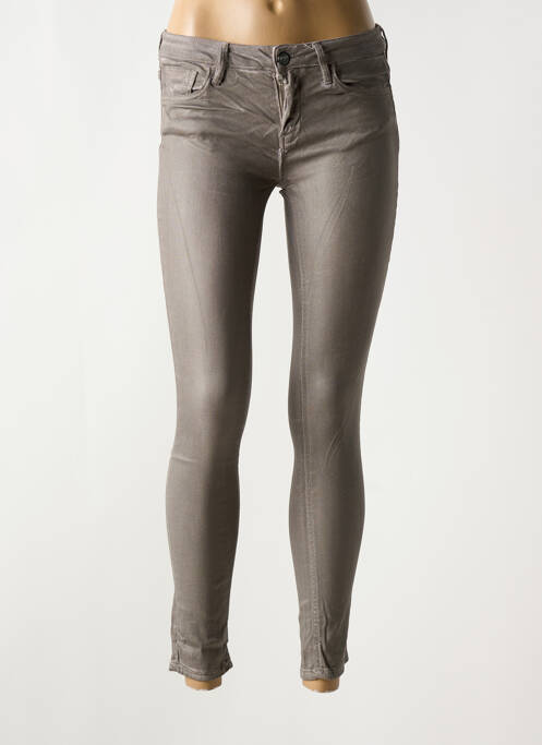 Blugi skinny maro REIKO femeie