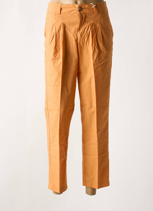 Pantalon 7/8 portocaliu KANOPE femeie