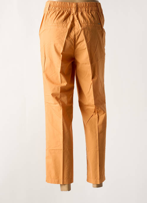 Pantalon 7/8 portocaliu KANOPE femeie