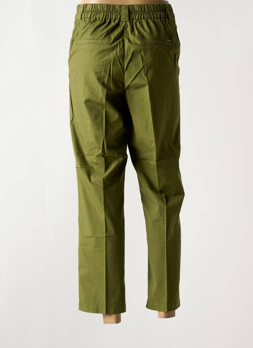 Pantalon 7/8 verde KANOPE femeie