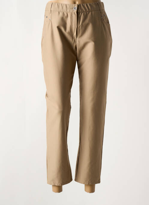 Pantalon 7/8 maro MERI & ESCA femeie