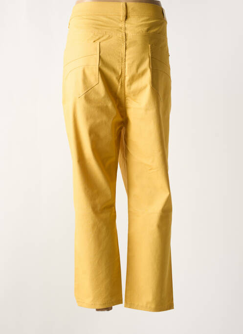 Blugi cu croială slim galben GRIFFON femeie