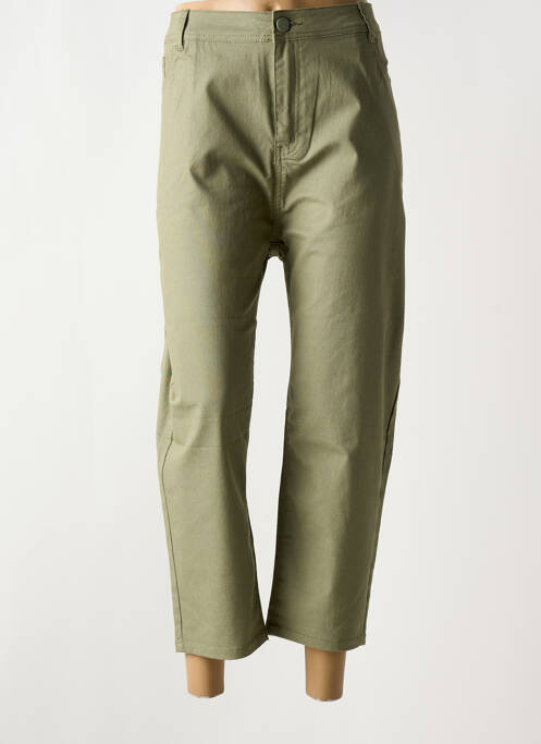 Blugi cu croială slim verde GRIFFON femeie