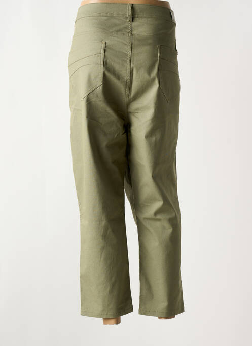 Blugi cu croială slim verde GRIFFON femeie