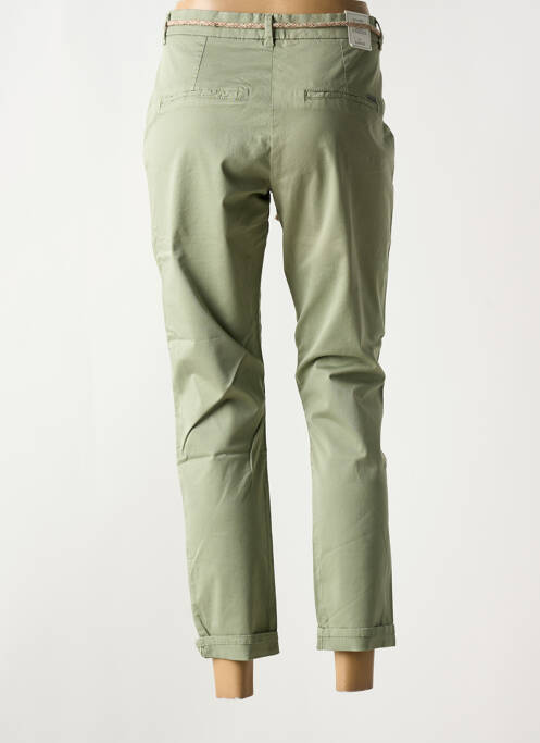 Pantalon chino verde KANOPE femeie