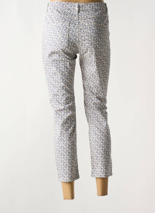 Pantalon 7/8 albastru KANOPE femeie