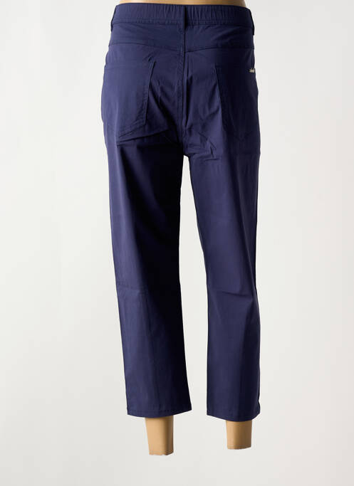 Pantalon trei sferturi albastru TELMAIL femeie