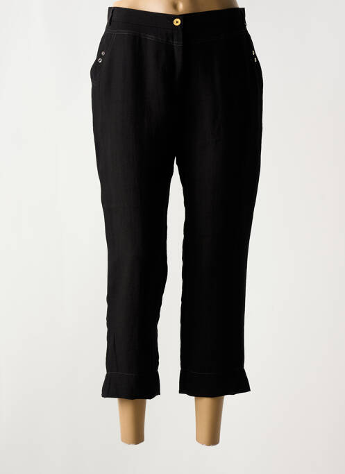 Pantalon 7/8 negru CHRISTINE LAURE femeie