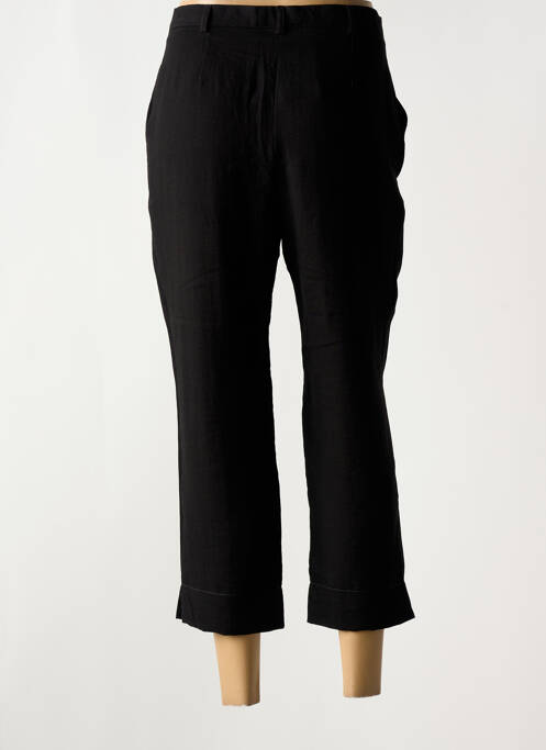 Pantalon 7/8 negru CHRISTINE LAURE femeie