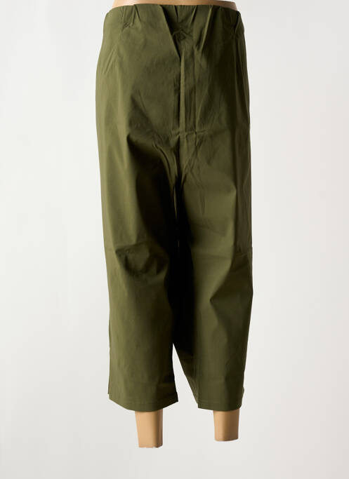 Pantalon trei sferturi verde CISO femeie