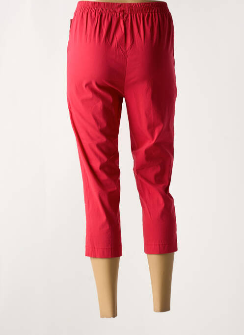 Pantalon trei sferturi roșu GEVANA femeie