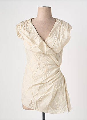 Top bej ARELINE femeie