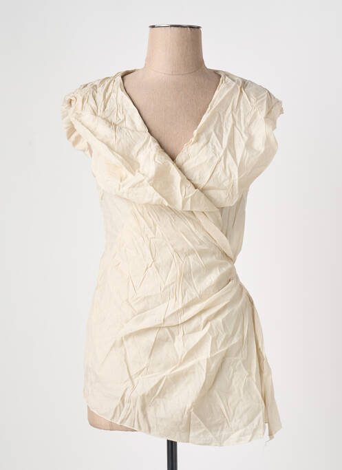 Top bej ARELINE femeie