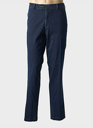 Pantalon drept albastru TERRITOIRE D'HOMME bărbat