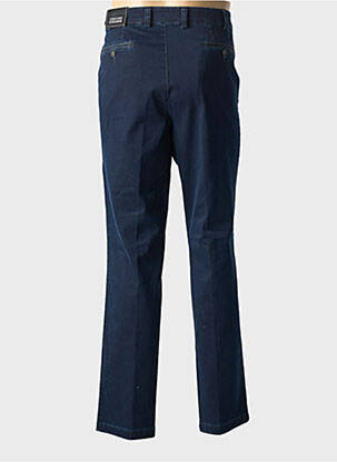 Pantalon drept albastru TERRITOIRE D'HOMME bărbat
