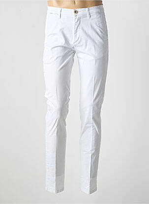 Pantalon slim alb TERRITOIRE D'HOMME bărbat