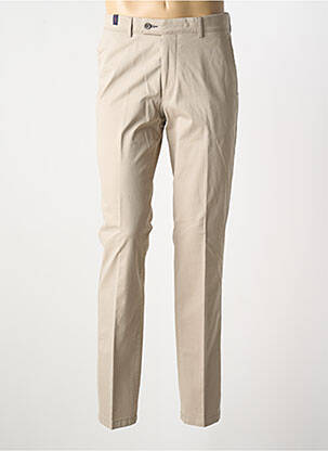 Pantalon slim bej TERRITOIRE D'HOMME bărbat