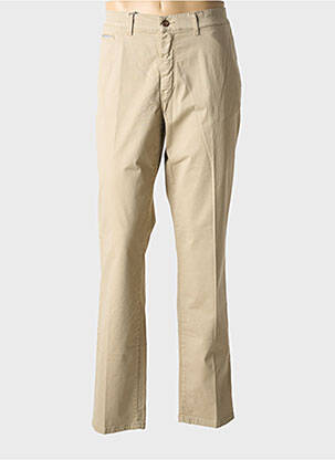 Pantalon drept bej TERRITOIRE D'HOMME bărbat