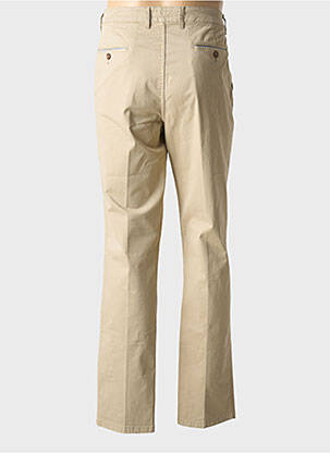 Pantalon drept bej TERRITOIRE D'HOMME bărbat