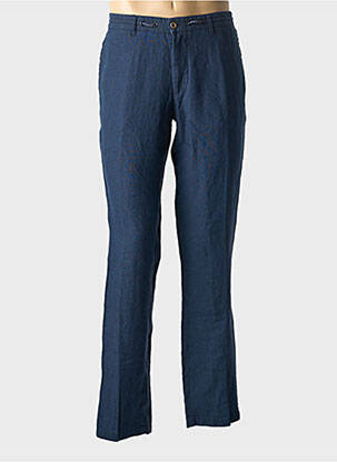 Pantalon drept albastru TERRITOIRE D'HOMME bărbat