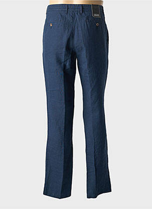 Pantalon drept albastru TERRITOIRE D'HOMME bărbat