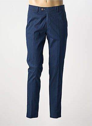 Pantalon slim albastru TERRITOIRE D'HOMME bărbat