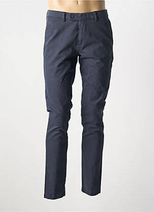 Pantalon drept albastru TERRITOIRE D'HOMME bărbat