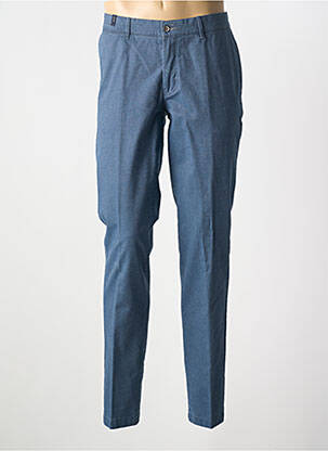 Pantalon slim albastru TERRITOIRE D'HOMME bărbat