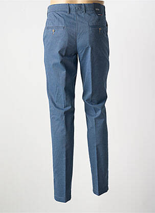 Pantalon slim albastru TERRITOIRE D'HOMME bărbat