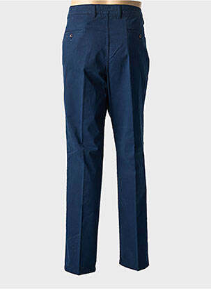 Pantalon drept albastru TERRITOIRE D'HOMME bărbat