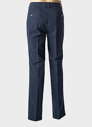Pantalon slim albastru închis MEN'S FASHION bărbat