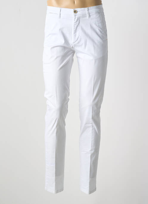 Pantalon slim alb TERRITOIRE D'HOMME bărbat