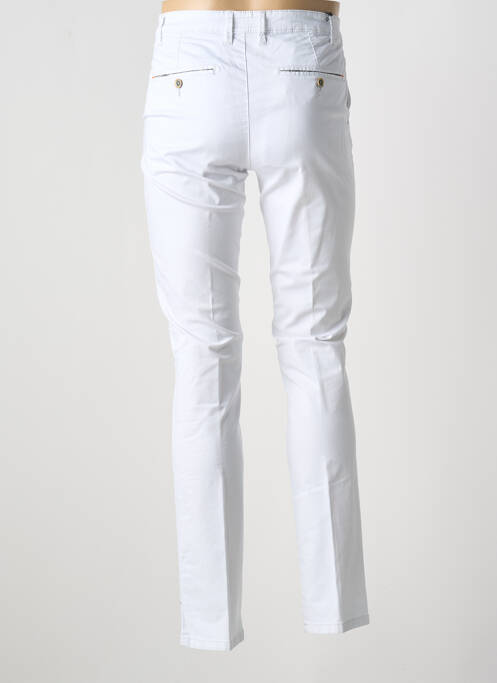 Pantalon slim alb TERRITOIRE D'HOMME bărbat
