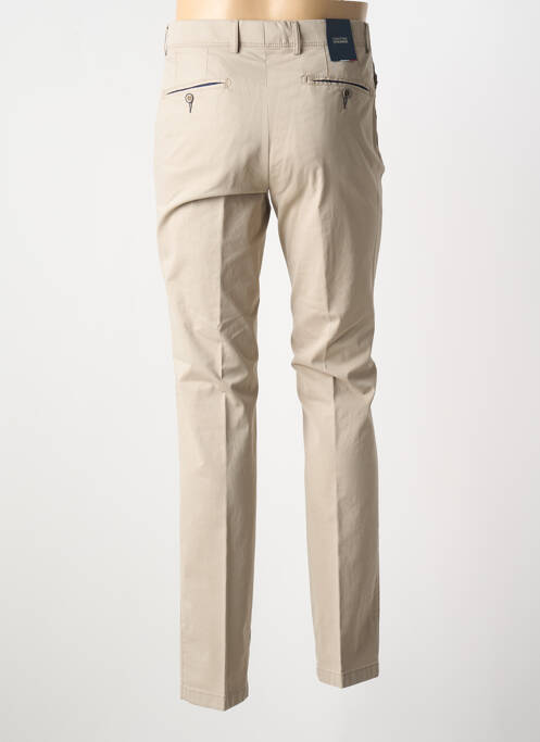 Pantalon slim bej TERRITOIRE D'HOMME bărbat