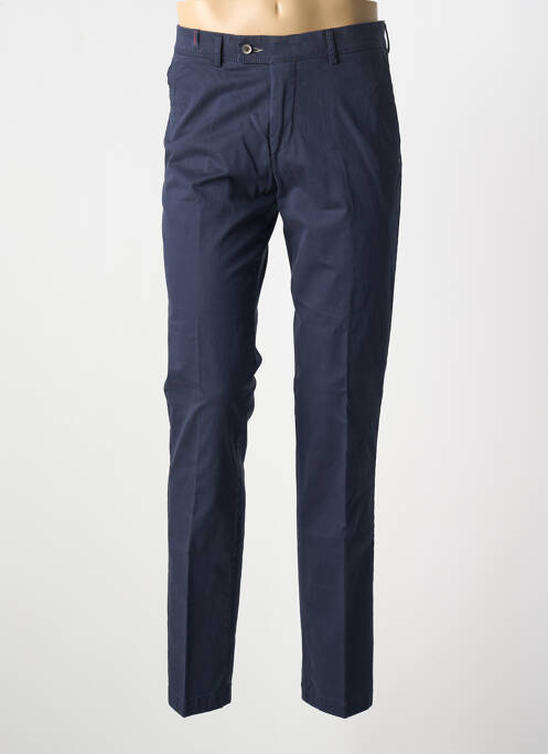 Pantalon slim albastru TERRITOIRE D'HOMME bărbat