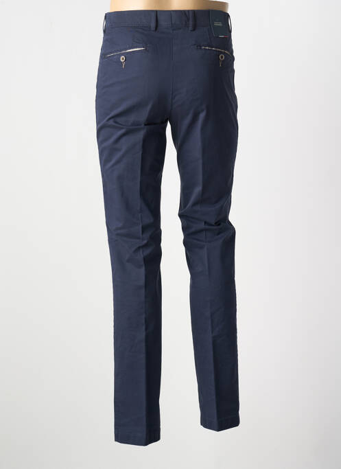Pantalon slim albastru TERRITOIRE D'HOMME bărbat